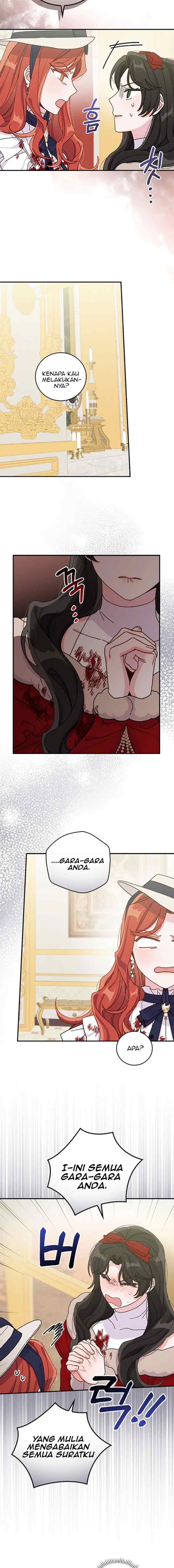 The Villain's Older Sister Suffers Again Today chapter 40 halaman 12