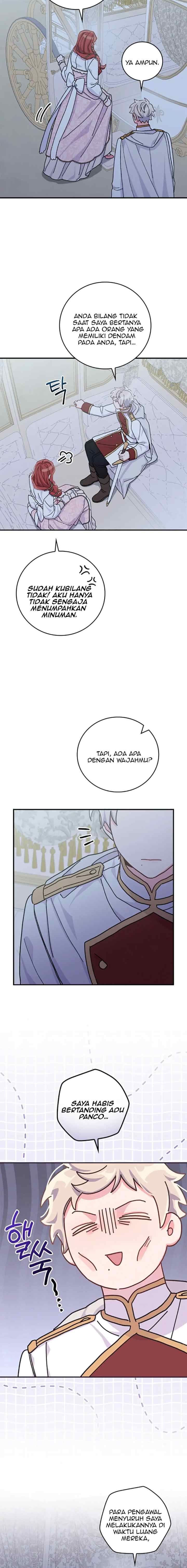 The Villain's Older Sister Suffers Again Today chapter 41 halaman 15