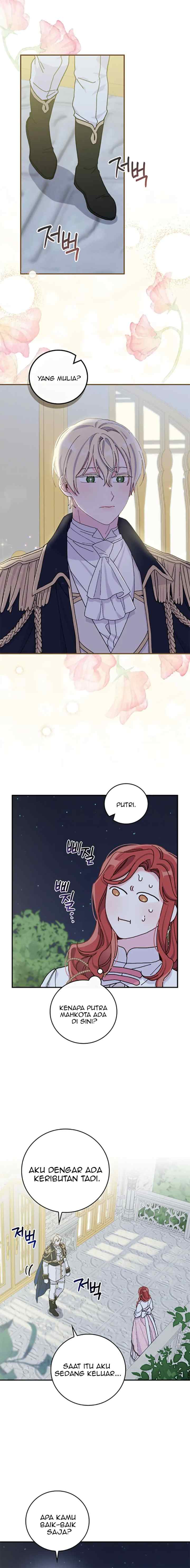 The Villain's Older Sister Suffers Again Today chapter 41 halaman 8