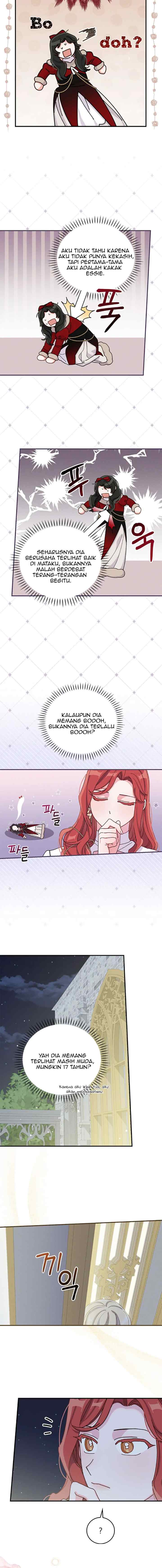 The Villain's Older Sister Suffers Again Today chapter 41 halaman 7