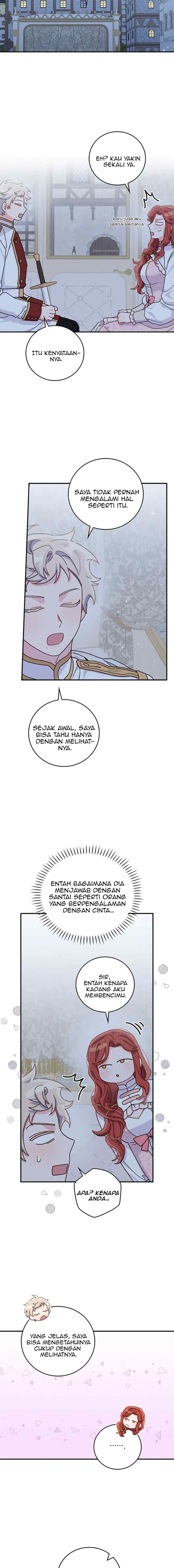 The Villain's Older Sister Suffers Again Today chapter 42 halaman 9