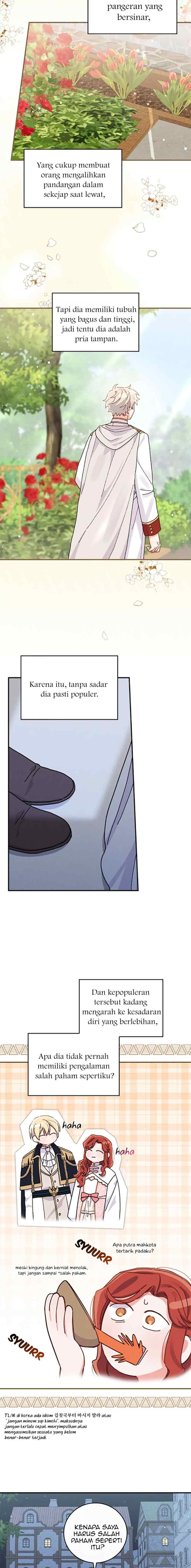 The Villain's Older Sister Suffers Again Today chapter 42 halaman 8