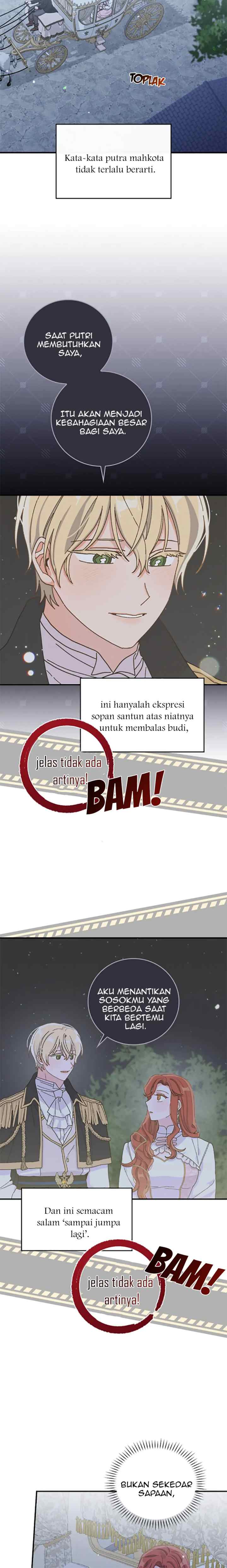 The Villain's Older Sister Suffers Again Today chapter 42 halaman 5
