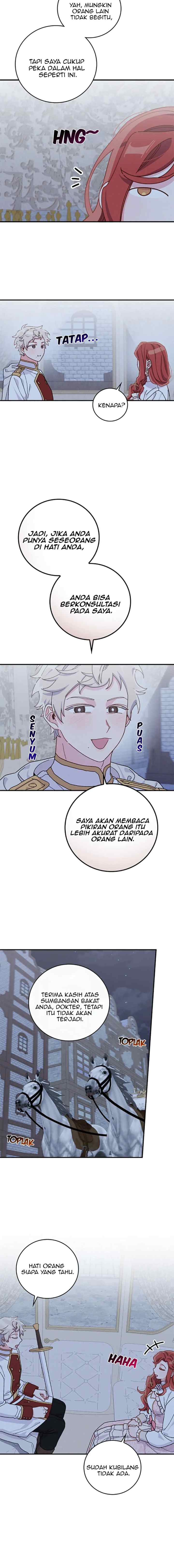 The Villain's Older Sister Suffers Again Today chapter 42 halaman 10