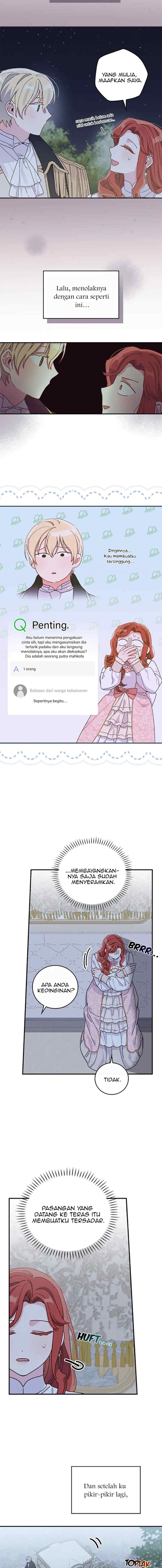 The Villain's Older Sister Suffers Again Today chapter 42 halaman 4