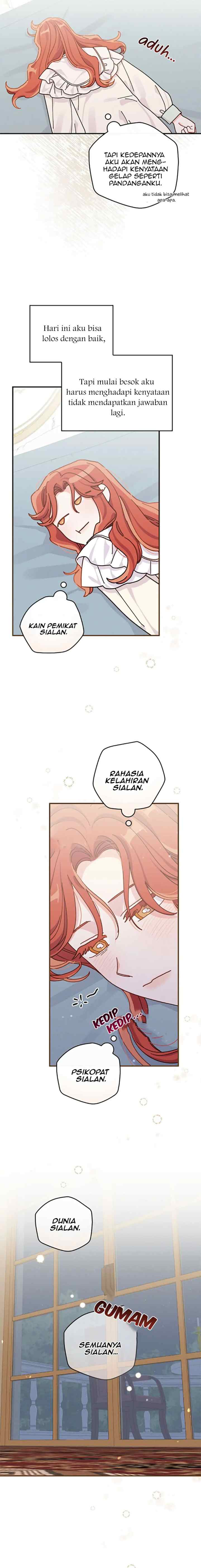 The Villain's Older Sister Suffers Again Today chapter 42 halaman 17