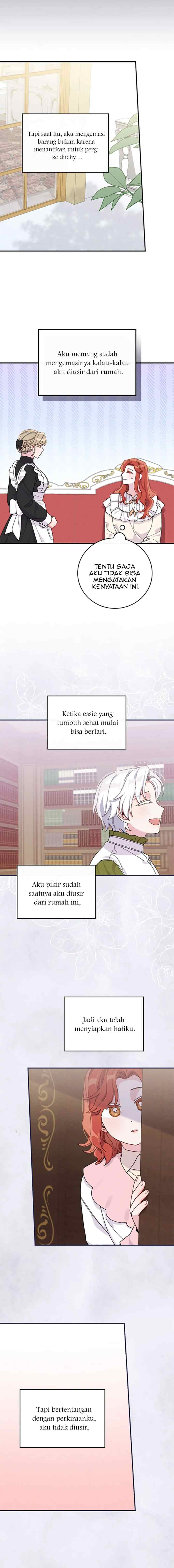 The Villain's Older Sister Suffers Again Today chapter 43 halaman 12