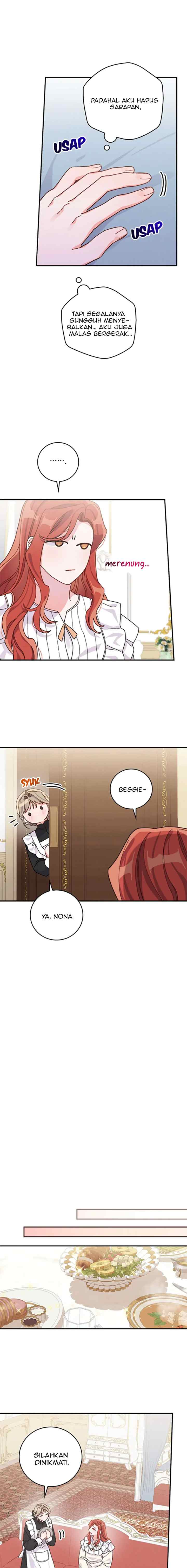 The Villain's Older Sister Suffers Again Today chapter 43 halaman 4