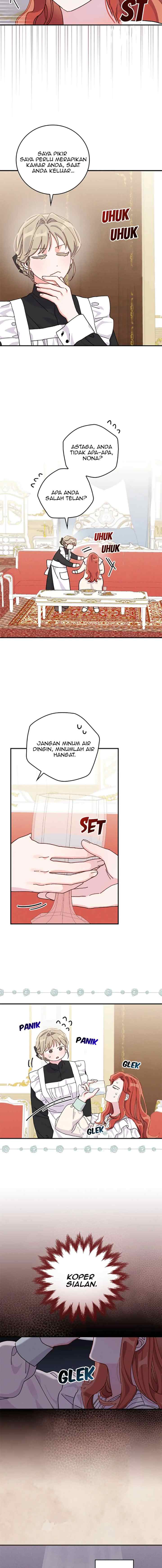The Villain's Older Sister Suffers Again Today chapter 43 halaman 7