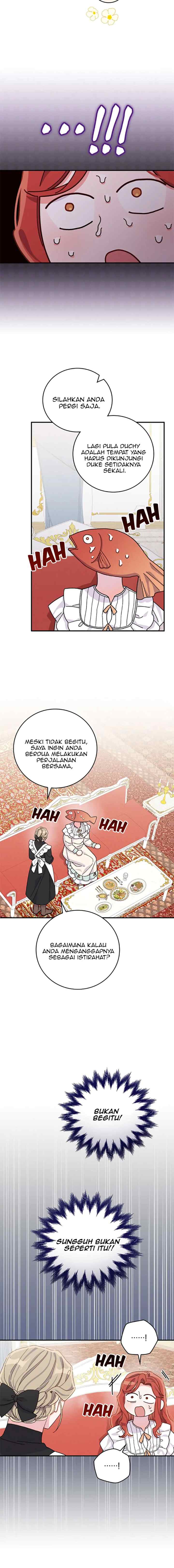 The Villain's Older Sister Suffers Again Today chapter 43 halaman 15