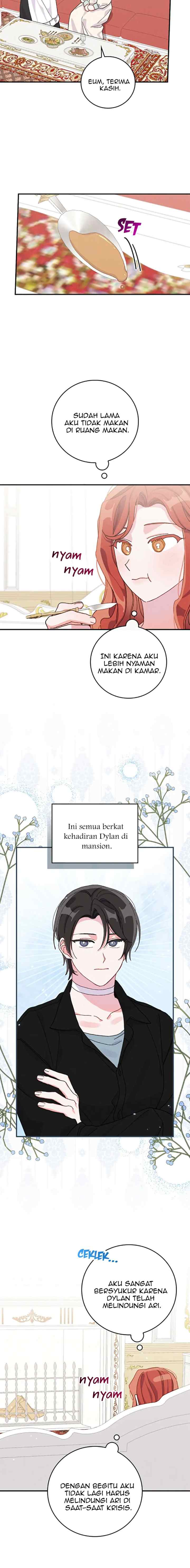 The Villain's Older Sister Suffers Again Today chapter 43 halaman 5