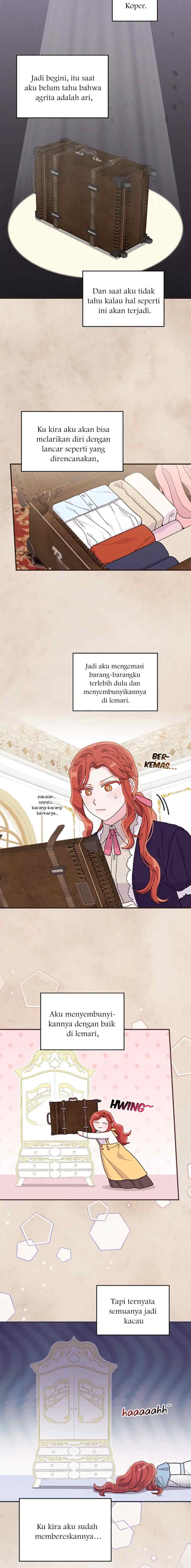 The Villain's Older Sister Suffers Again Today chapter 43 halaman 8