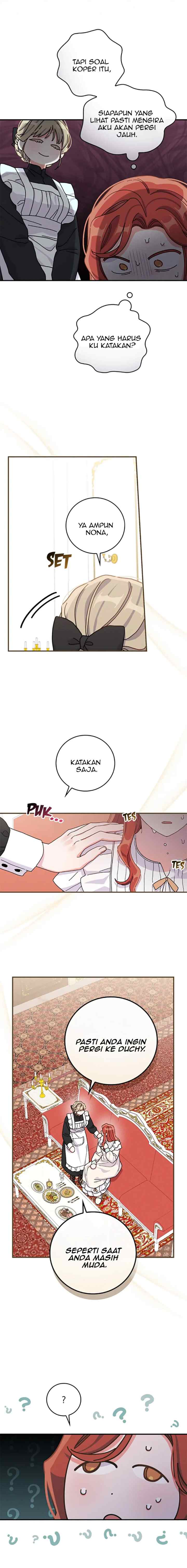 The Villain's Older Sister Suffers Again Today chapter 43 halaman 10