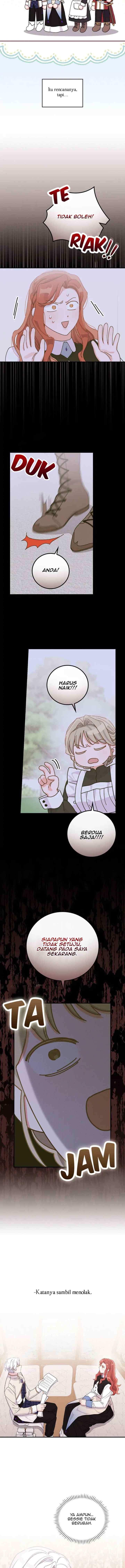 The Villain's Older Sister Suffers Again Today chapter 44 halaman 10