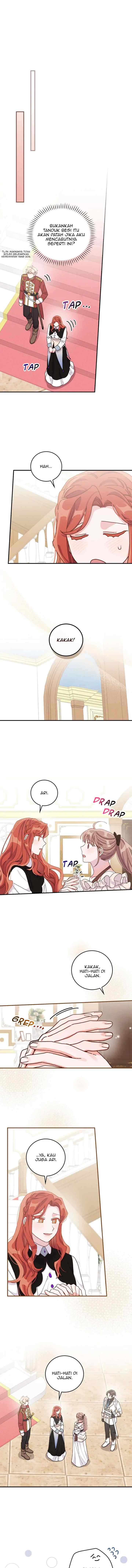 The Villain's Older Sister Suffers Again Today chapter 44 halaman 4