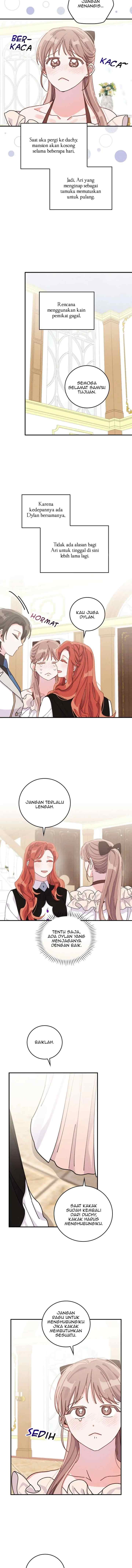 The Villain's Older Sister Suffers Again Today chapter 44 halaman 5
