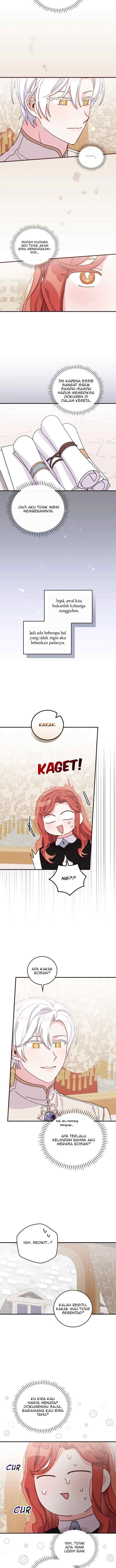 The Villain's Older Sister Suffers Again Today chapter 44 halaman 12