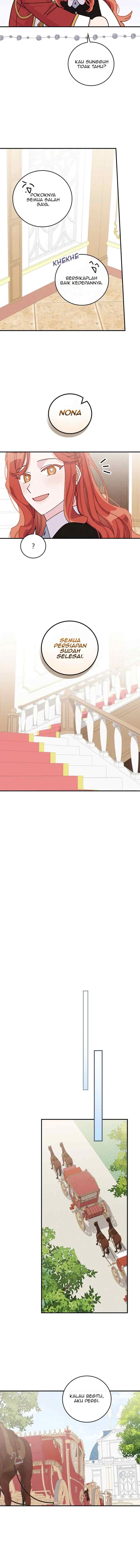 The Villain's Older Sister Suffers Again Today chapter 44 halaman 8