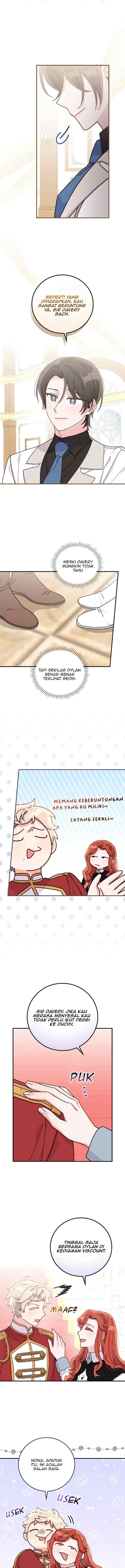 The Villain's Older Sister Suffers Again Today chapter 44 halaman 7