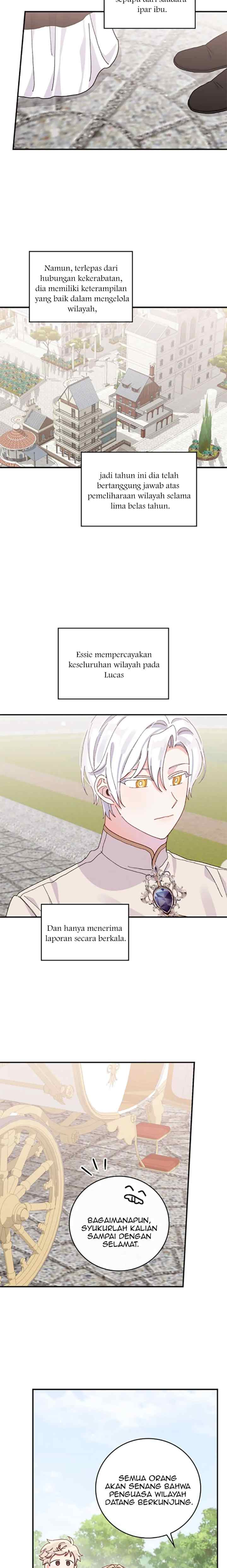 The Villain's Older Sister Suffers Again Today chapter 45 halaman 8
