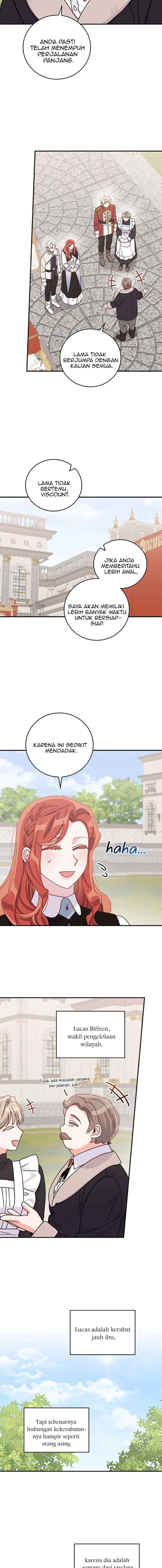 The Villain's Older Sister Suffers Again Today chapter 45 halaman 7