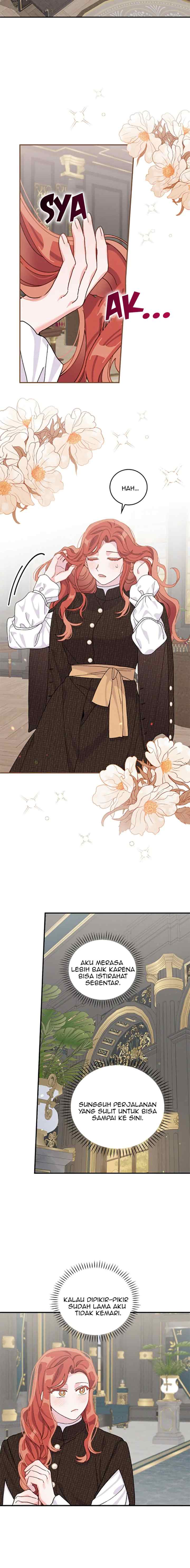 The Villain's Older Sister Suffers Again Today chapter 45 halaman 11