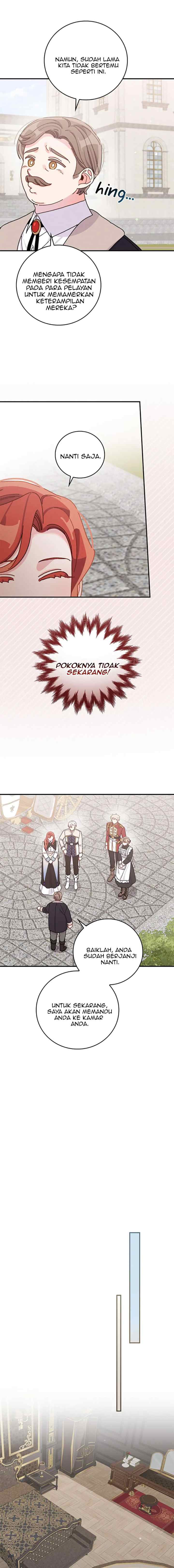 The Villain's Older Sister Suffers Again Today chapter 45 halaman 10