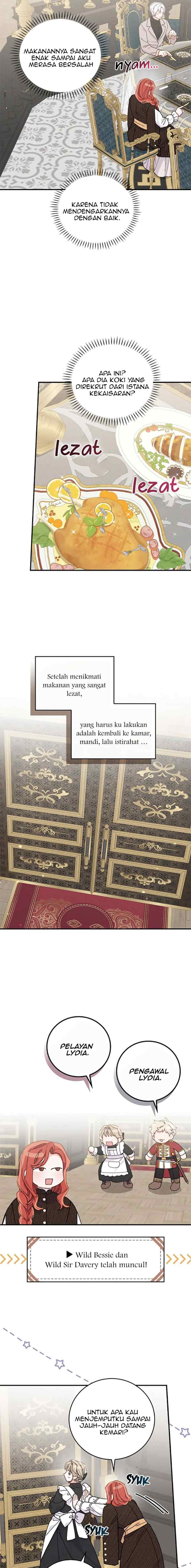 The Villain's Older Sister Suffers Again Today chapter 45 halaman 14