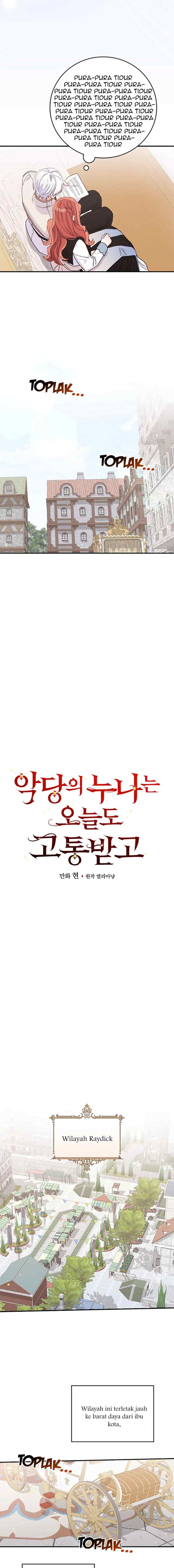 The Villain's Older Sister Suffers Again Today chapter 45 halaman 4