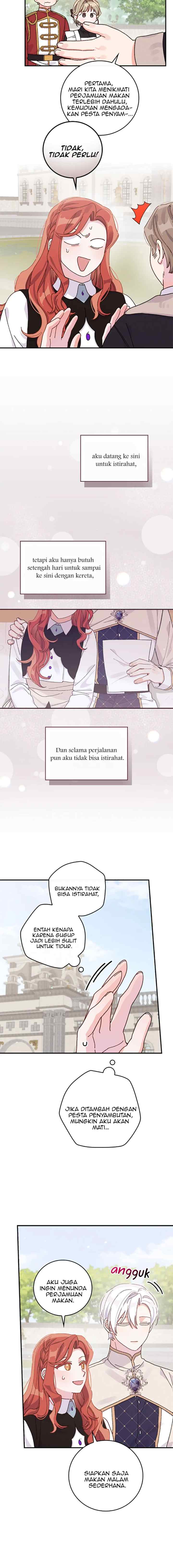 The Villain's Older Sister Suffers Again Today chapter 45 halaman 9