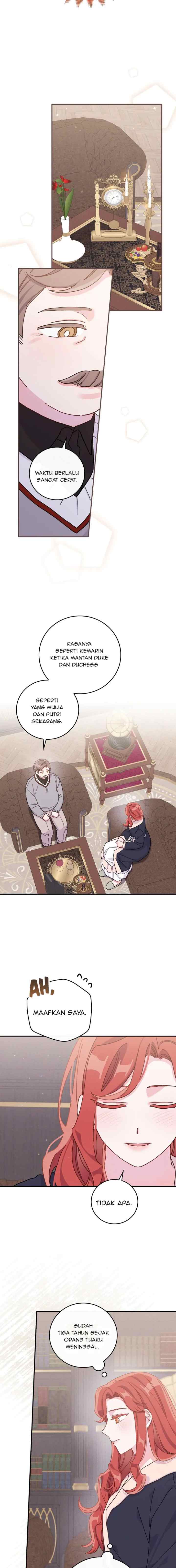 The Villain's Older Sister Suffers Again Today chapter 46 halaman 8