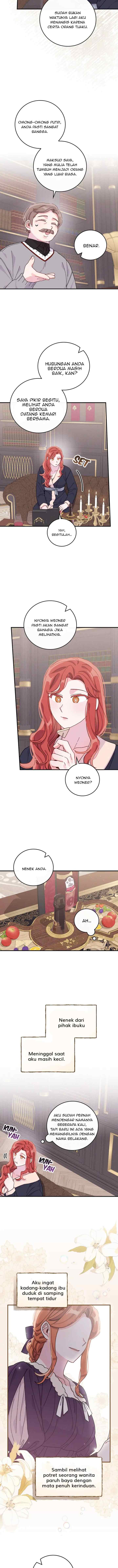 The Villain's Older Sister Suffers Again Today chapter 46 halaman 9