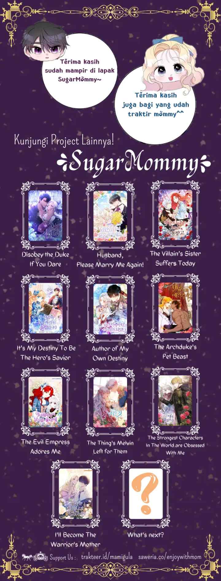 The Villain's Older Sister Suffers Again Today chapter 46 halaman 14