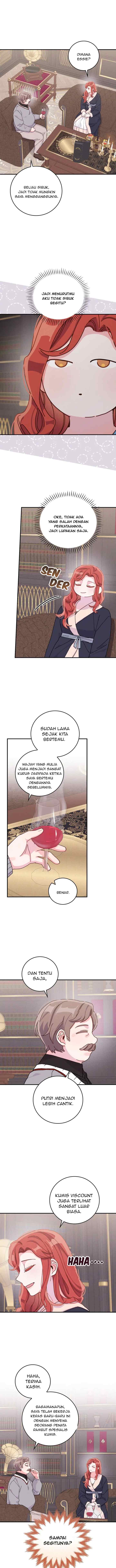 The Villain's Older Sister Suffers Again Today chapter 46 halaman 7