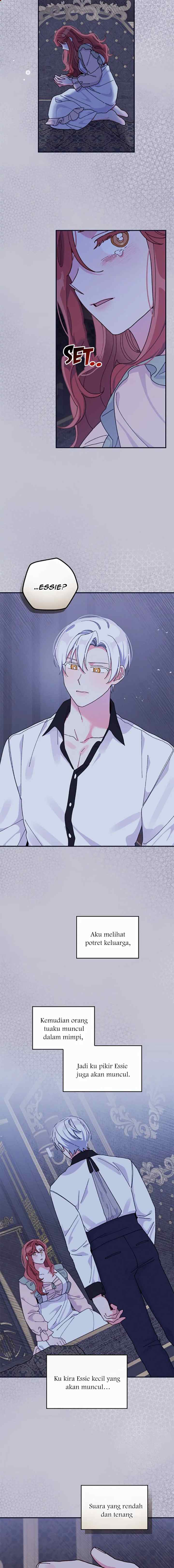 The Villain's Older Sister Suffers Again Today chapter 47 halaman 15