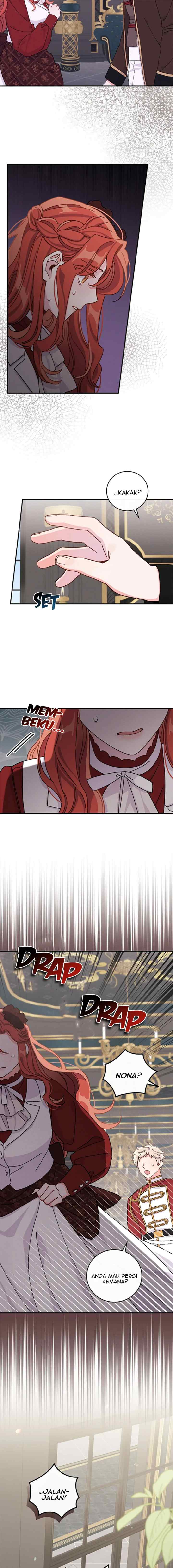 The Villain's Older Sister Suffers Again Today chapter 48 halaman 15