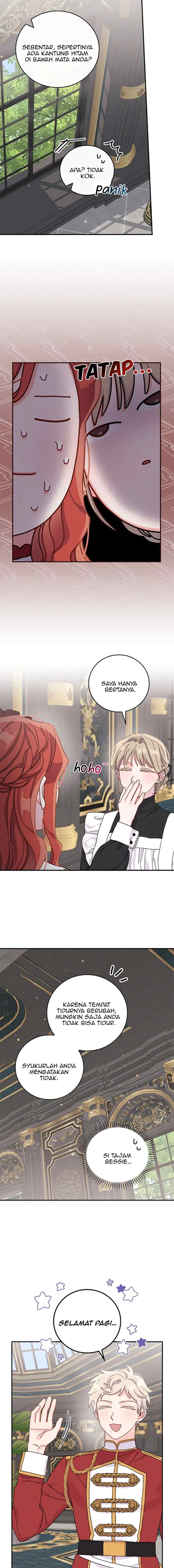 The Villain's Older Sister Suffers Again Today chapter 48 halaman 10