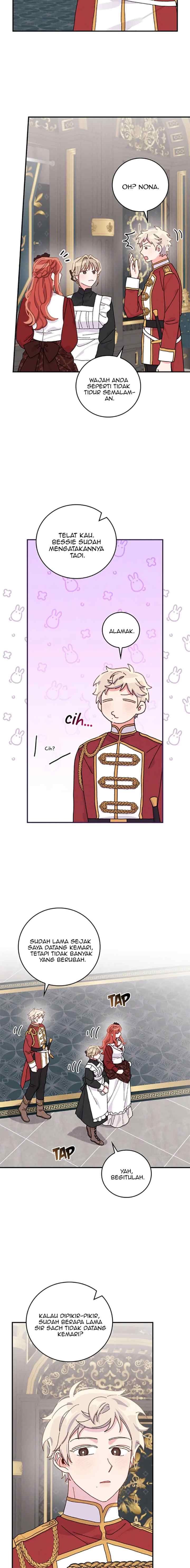 The Villain's Older Sister Suffers Again Today chapter 48 halaman 11