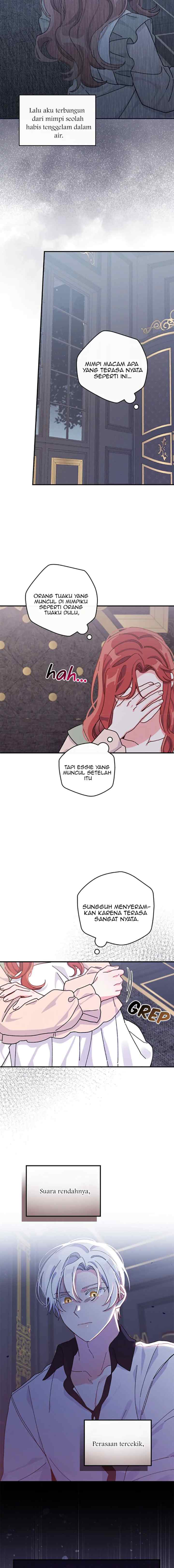 The Villain's Older Sister Suffers Again Today chapter 48 halaman 4