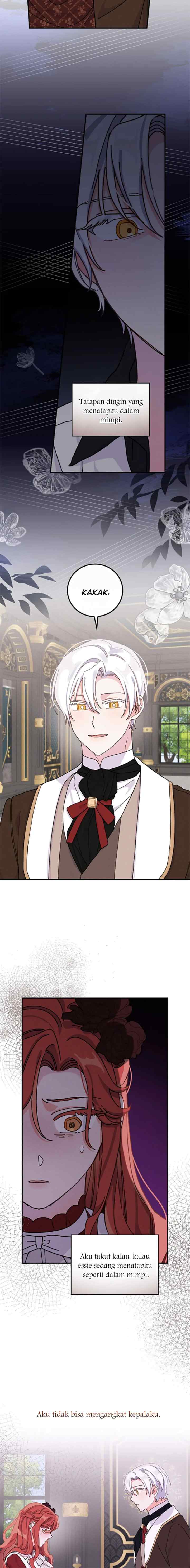 The Villain's Older Sister Suffers Again Today chapter 48 halaman 14