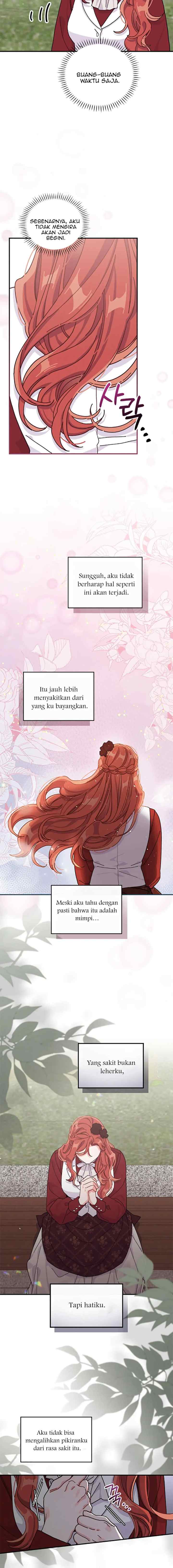 The Villain's Older Sister Suffers Again Today chapter 49 halaman 4