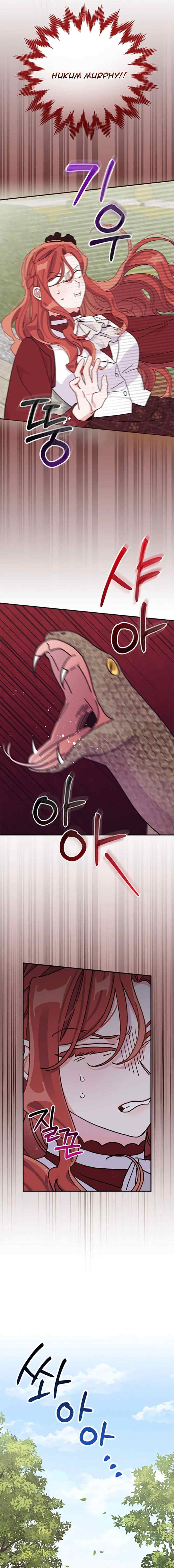 The Villain's Older Sister Suffers Again Today chapter 49 halaman 12