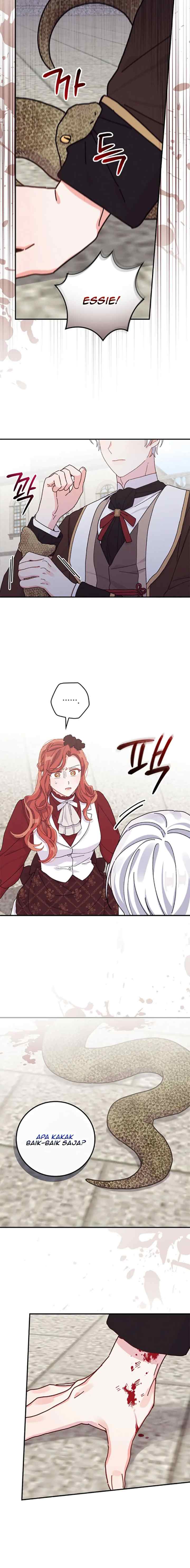 The Villain's Older Sister Suffers Again Today chapter 49 halaman 14