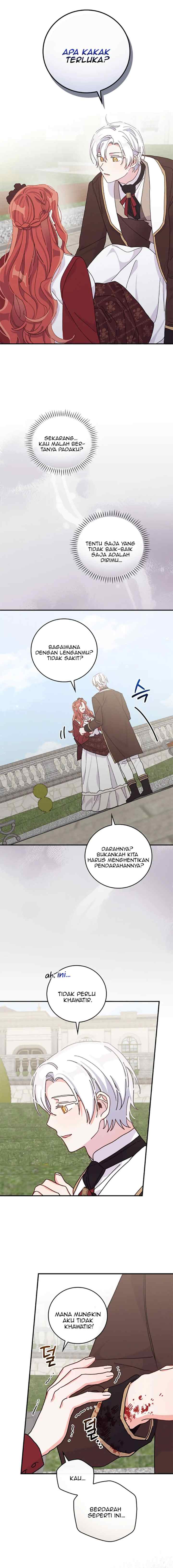 The Villain's Older Sister Suffers Again Today chapter 49 halaman 15