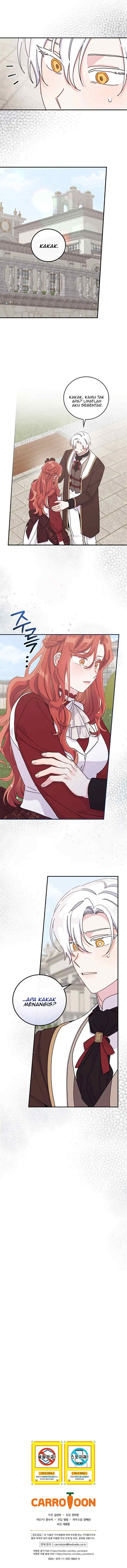 The Villain's Older Sister Suffers Again Today chapter 49 halaman 16
