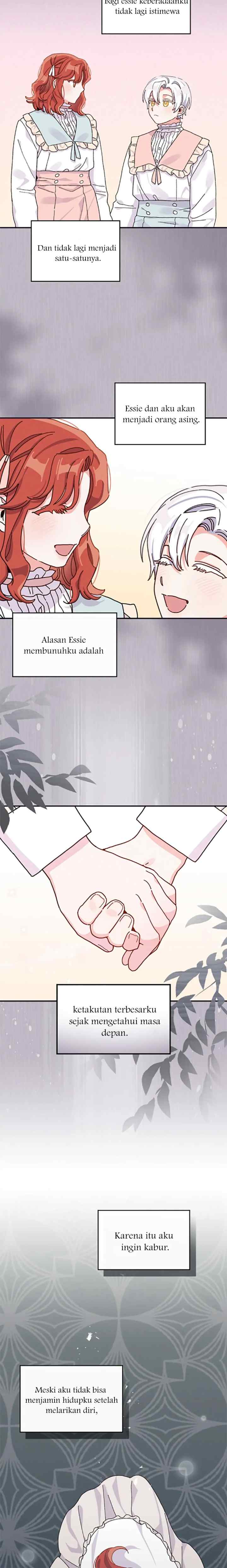 The Villain's Older Sister Suffers Again Today chapter 49 halaman 8