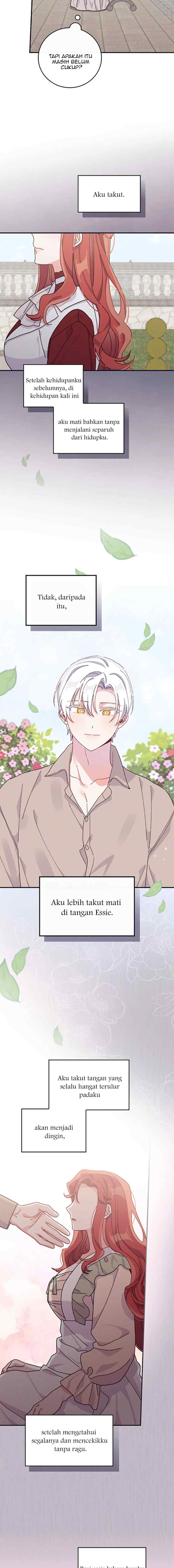 The Villain's Older Sister Suffers Again Today chapter 49 halaman 7
