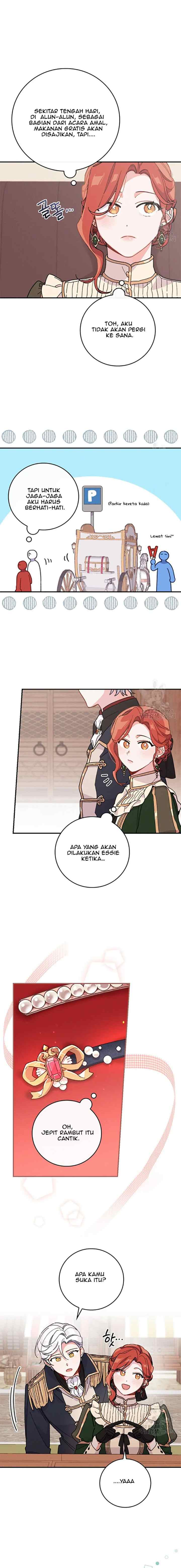 The Villain's Older Sister Suffers Again Today chapter 5 halaman 6