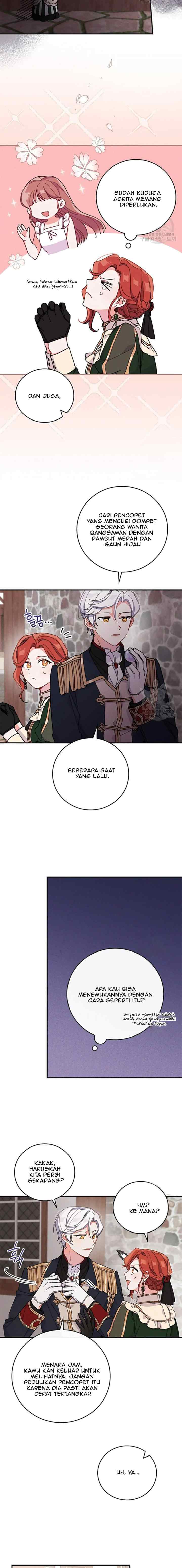 The Villain's Older Sister Suffers Again Today chapter 5 halaman 12