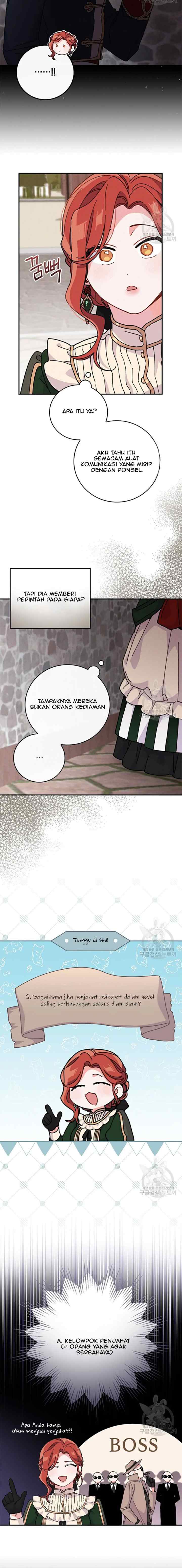 The Villain's Older Sister Suffers Again Today chapter 5 halaman 9